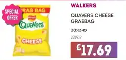 Bestway Walkers Quavers Cheese Grabbag offer