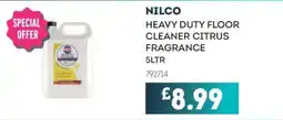 Bestway Nilco heavy duty floor cleaner citrus fragrance offer