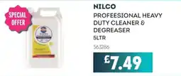 Bestway Nilco professional heavy duty cleaner & degreaser offer