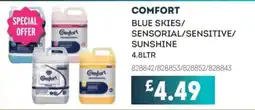 Bestway Comfort blue skies/sensorial/sensitive/sunshine offer