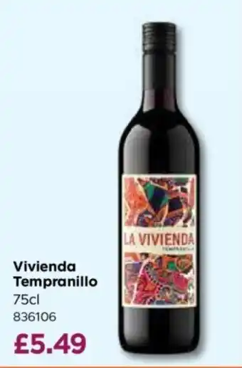 Vivienda tempranillo