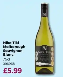 Bestway Nika Tiki malborough sauvignon blanc offer