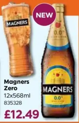 Bestway Magners Zero offer