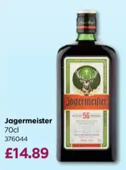 Bestway Jagermeister offer