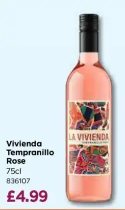 Bestway La vivienda tempranillo rose offer