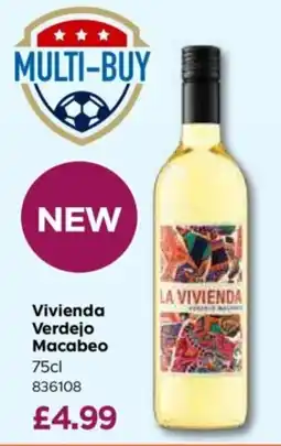 Bestway La vivienda verdejo macabeo offer
