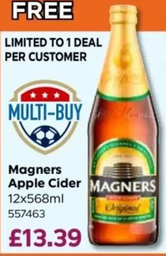 Magners apple cider