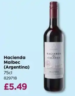 Bestway Hacienda malbec offer