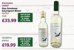Bestway Dos Condores sauvignon blanc offer