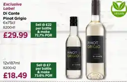 Bestway Di Conte Pinot Grigio offer