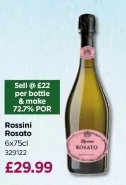 Bestway Rossini rosato offer