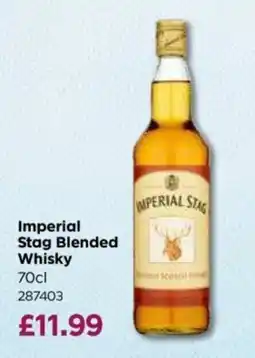 Bestway Imperial Stag Blended Whisky offer