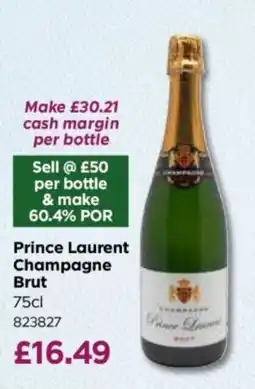 Bestway Prince Laurent Champagne Brut offer