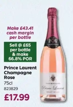 Bestway Prince Laurent Champagne Rose offer