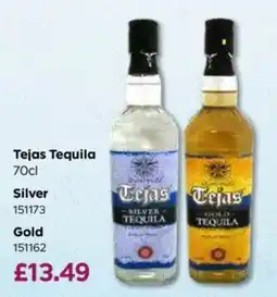 Bestway Tejas tequila offer