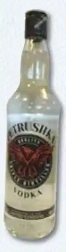 Bestway Petrushka vodka offer