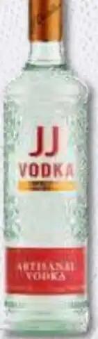 Bestway JJ Artisan vodka offer