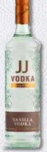 Bestway JJ Vanilla vodka offer