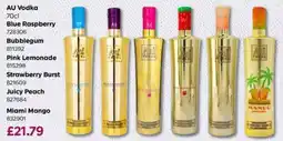 Bestway Au Vodka offer