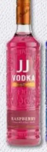 Bestway JJ Raspberry vodka offer