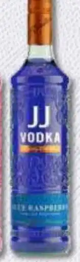 Bestway JJ Blue Raspberry vodka offer