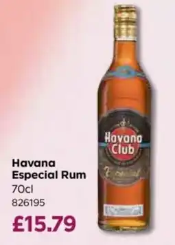 Bestway Havana especial rum offer
