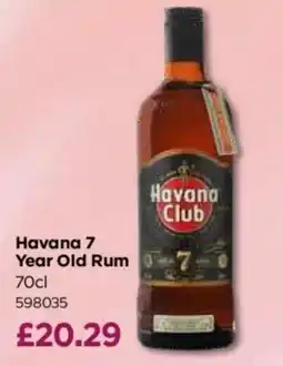 Bestway Havana Club Rum offer