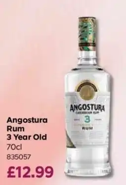 Bestway Angostura rum offer