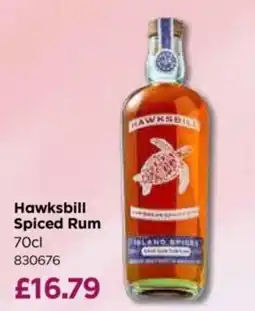 Bestway Hawksbill spiced rum offer