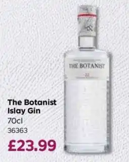 Bestway The Botanist Islay Gin offer