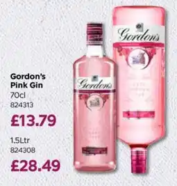Bestway Gordon's Pink Gin offer