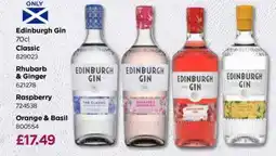 Bestway Edinburgh gin offer