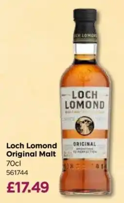 Bestway Loch Lomond original malt offer
