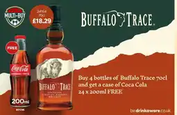 Bestway Buffalo Trace Kentucky Straight Bourbon Whiskey offer