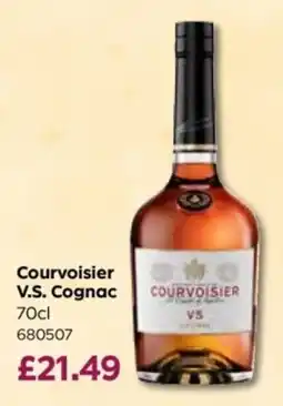 Bestway Courvoisier V.S. Cognac offer