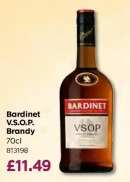 Bestway Bardinet V.S.O.P. Brandy offer