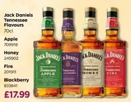 Bestway Jack Daniels Tennessee Flavours offer