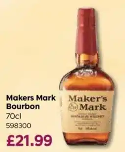 Bestway Makers Mark Bourbon offer