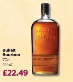 Bestway Bulleit bourbon offer