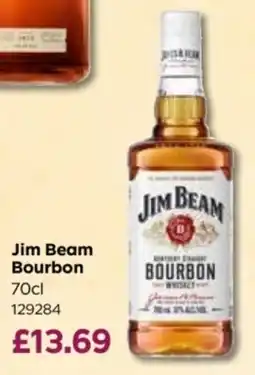 Bestway Jim Beam bourbon offer