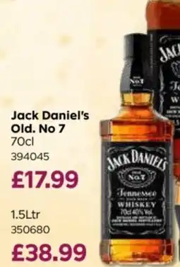 Bestway Jack Daniel's Old No 7 offer