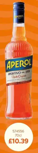 Bestway Aperol offer