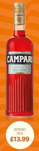 Bestway Campari offer