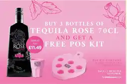 Bestway Tequila Rose offer