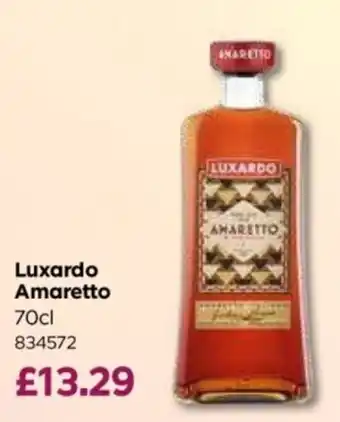 Bestway Luxardo amaretto offer