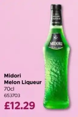 Bestway Midori melon liqueur offer