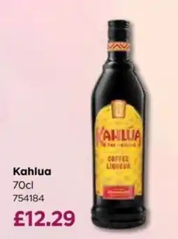 Bestway Kahlua coffee liqueur offer