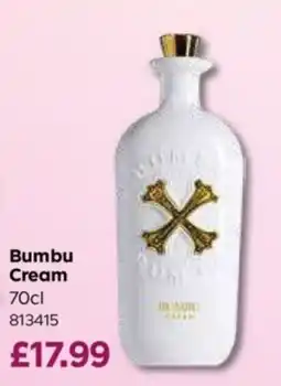 Bestway Bumbu cream offer