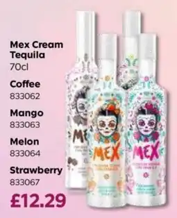 Bestway Mex cream tequila offer