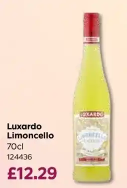 Bestway Luxardo limoncello offer